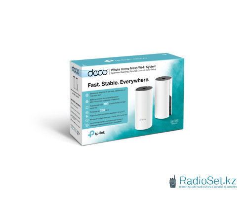 Маршрутизатор TP-Link Deco M4(2-pack)